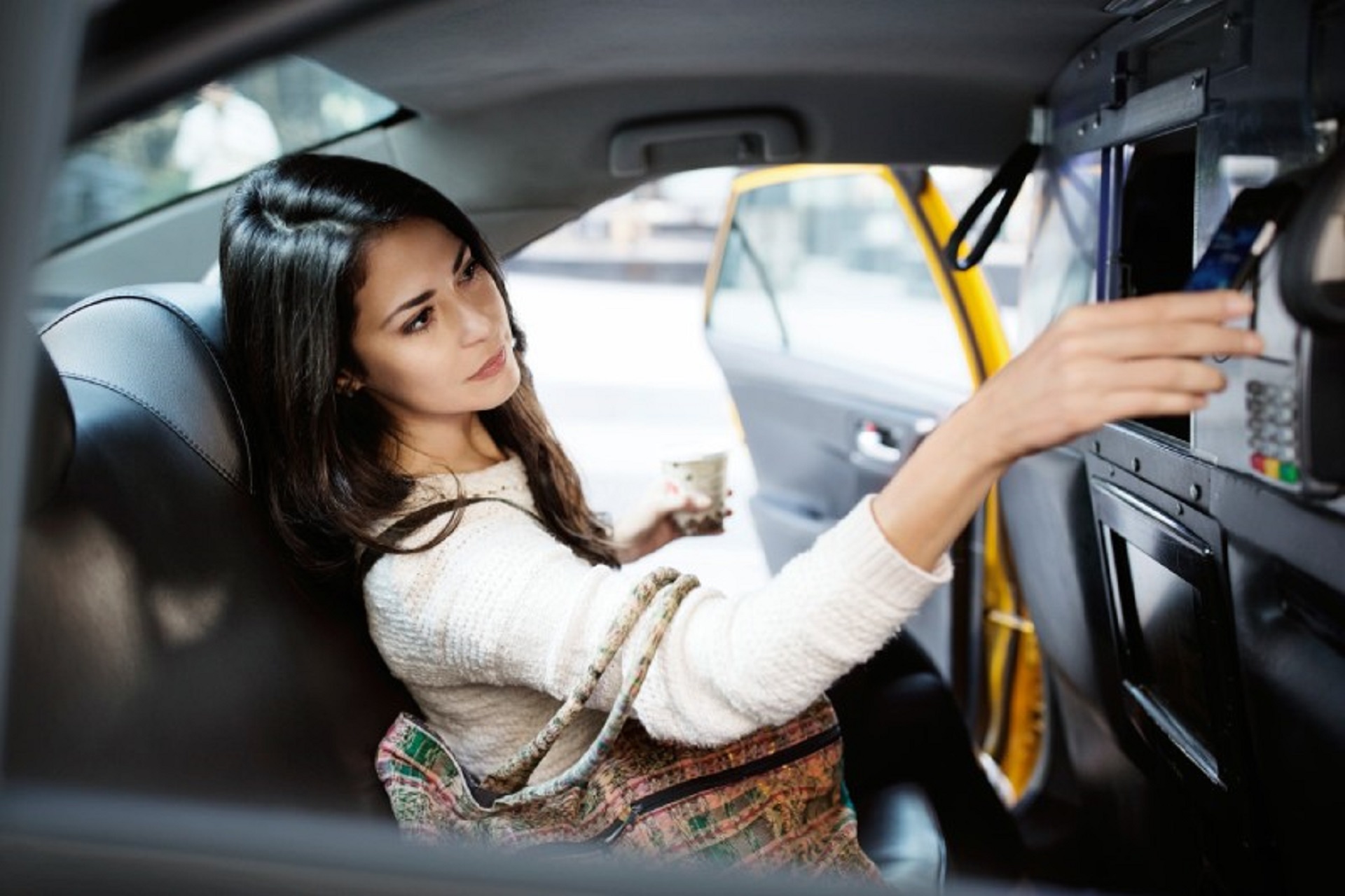 female driver