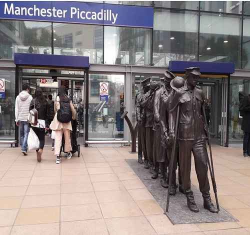 Manchester Piccadilly Station