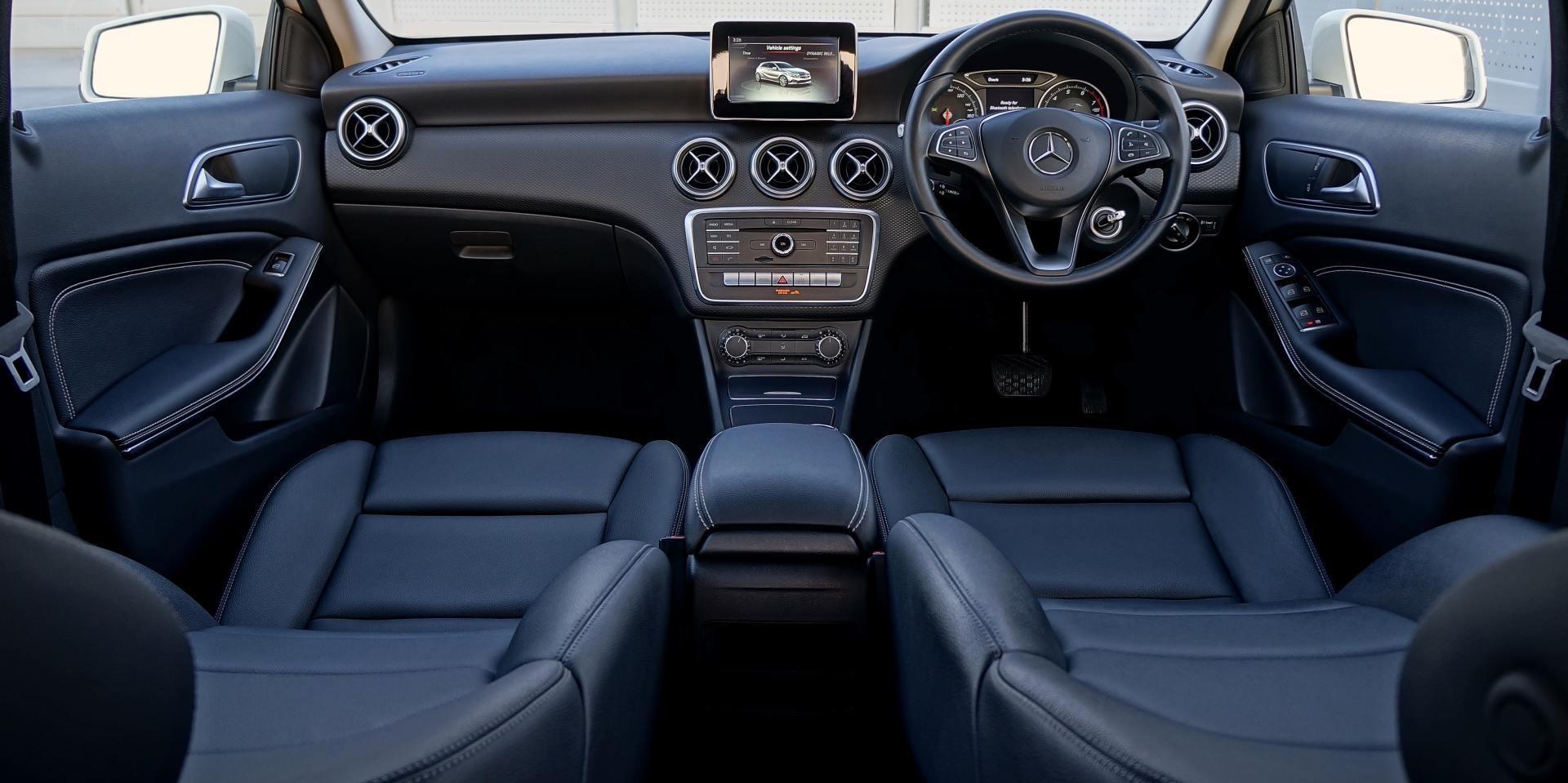Mercedes car