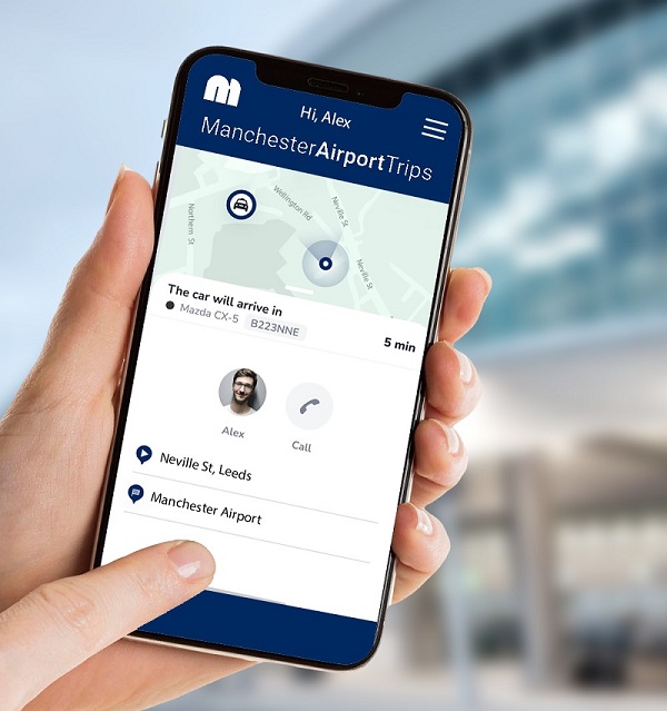 MAT mobile application view