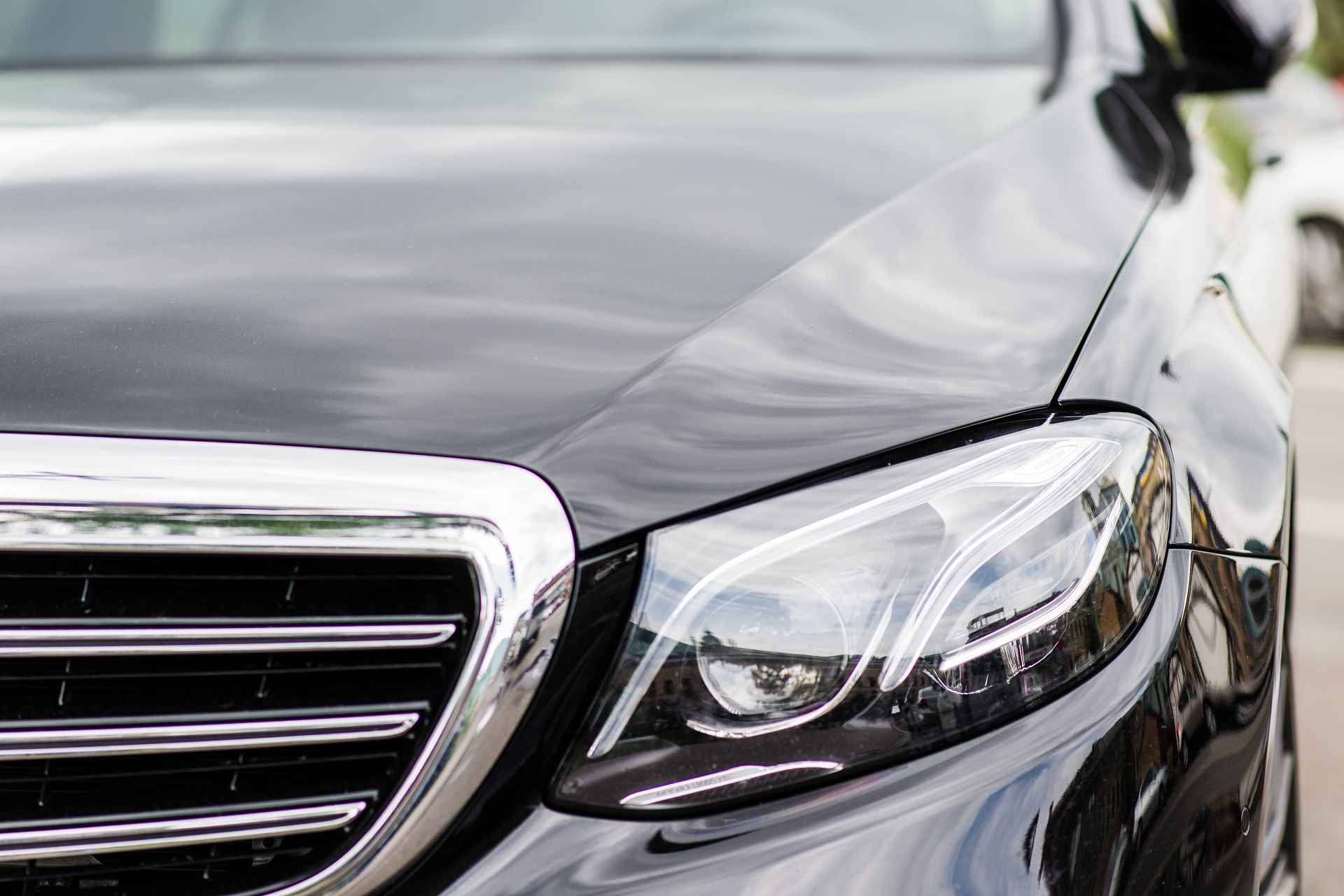 car front