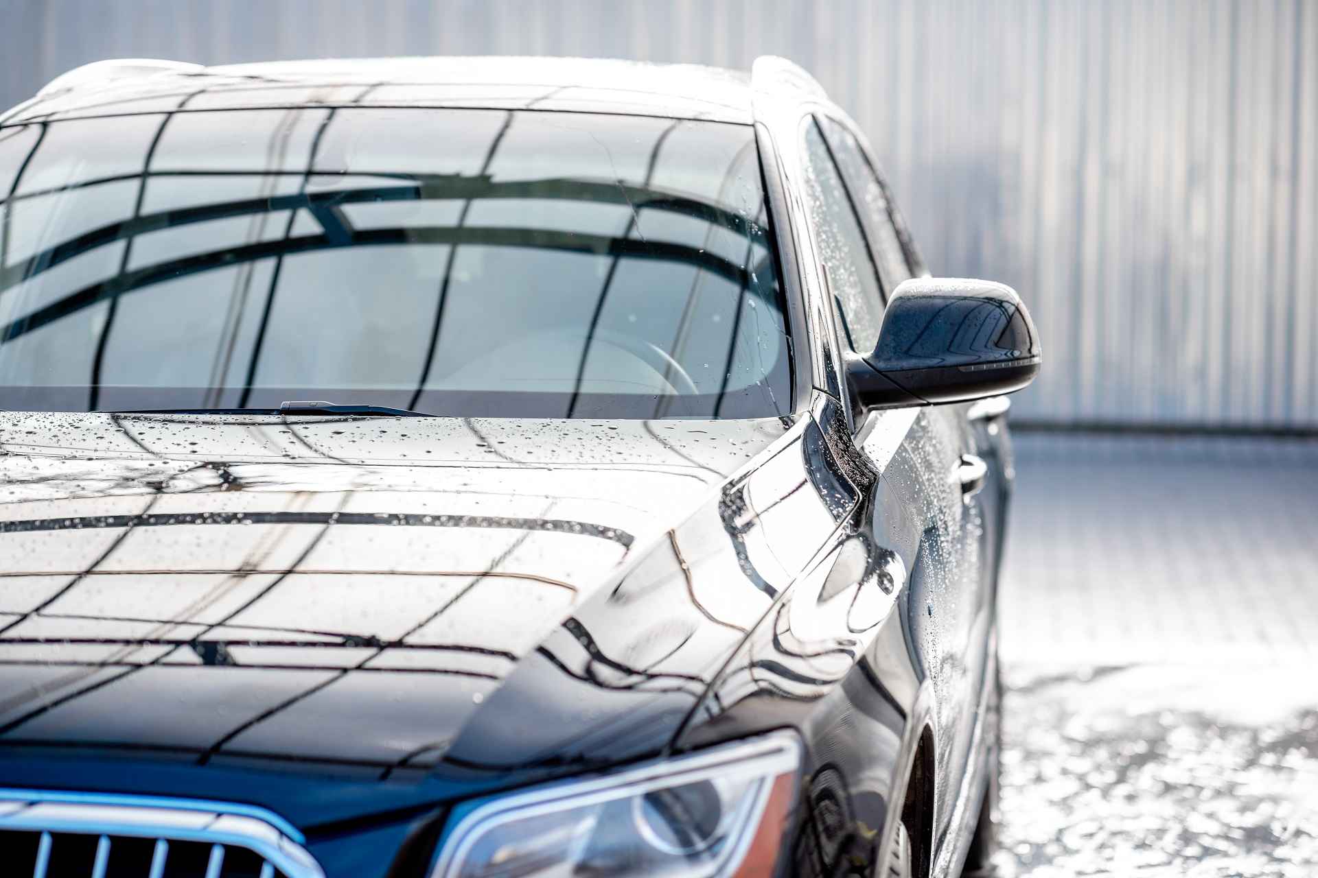 clean car