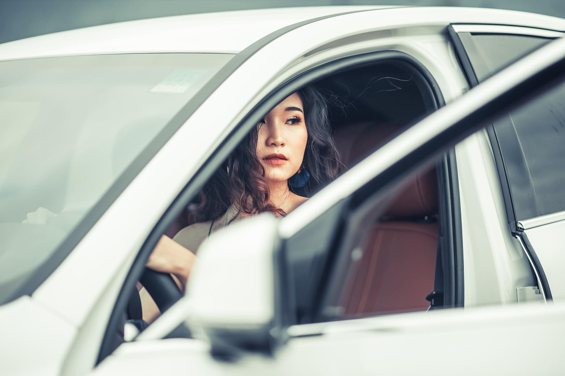 female driver