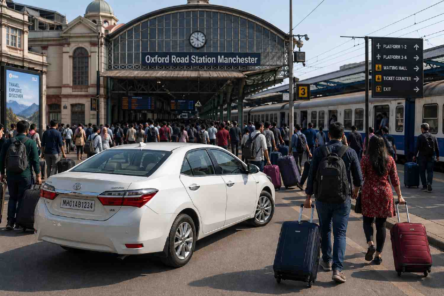 oxford road station Manchester