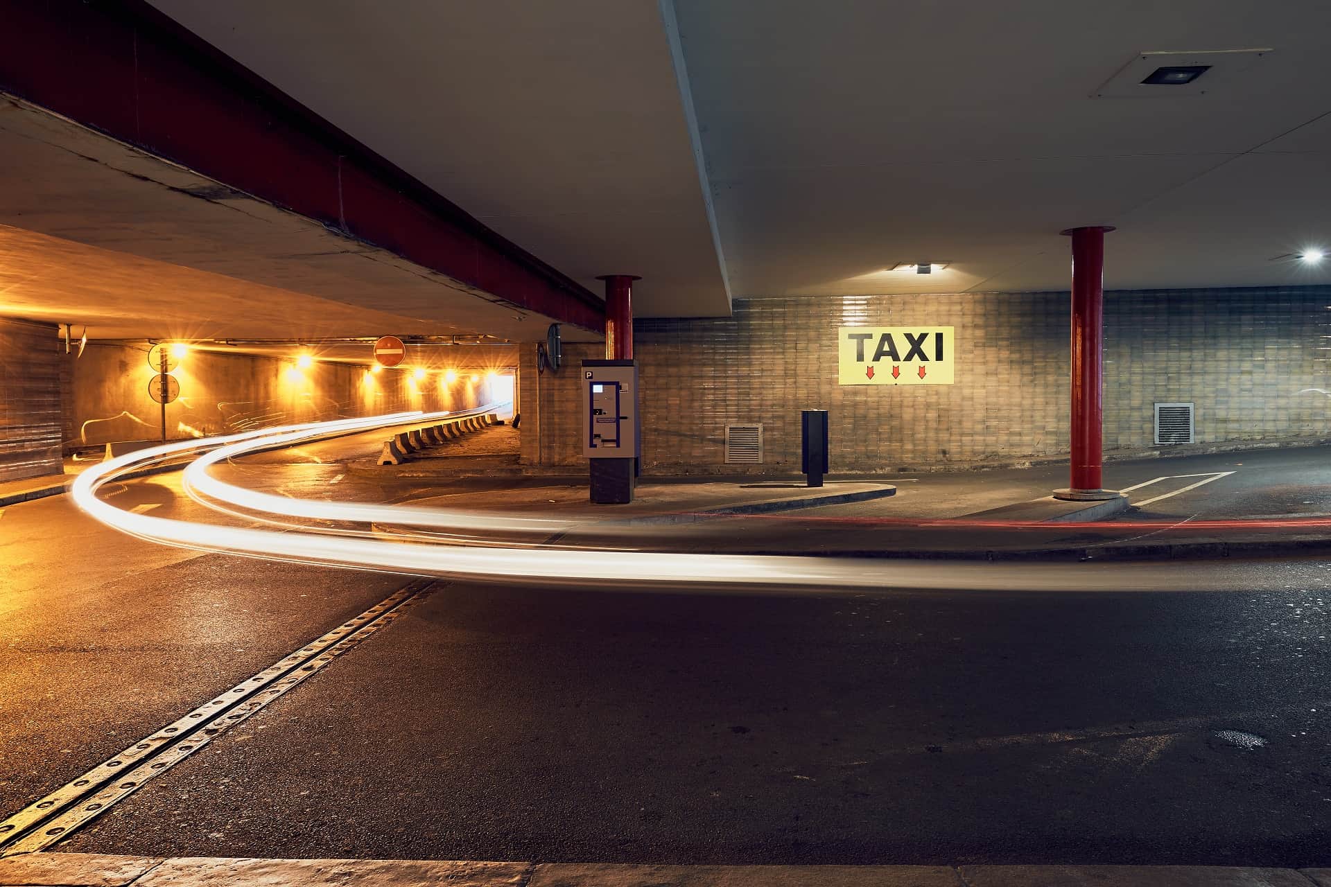 taxi rank