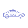 Taxi with Child Seat