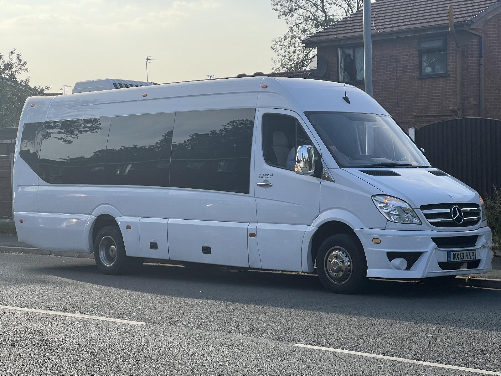 16 seater minibus